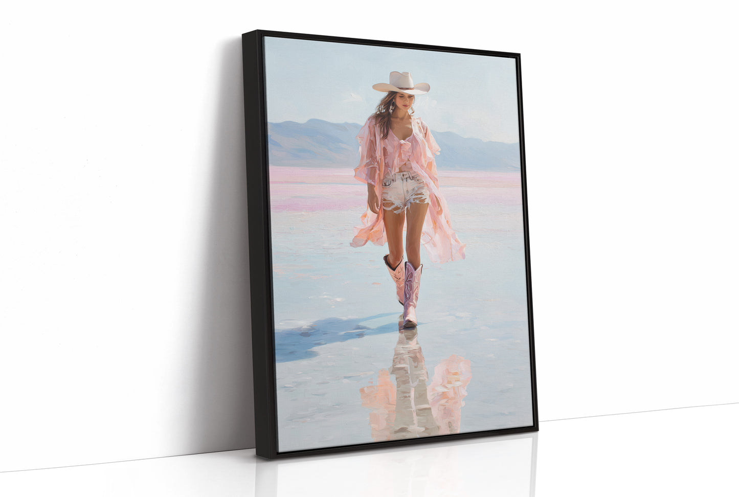 Salt Flat Wanderer