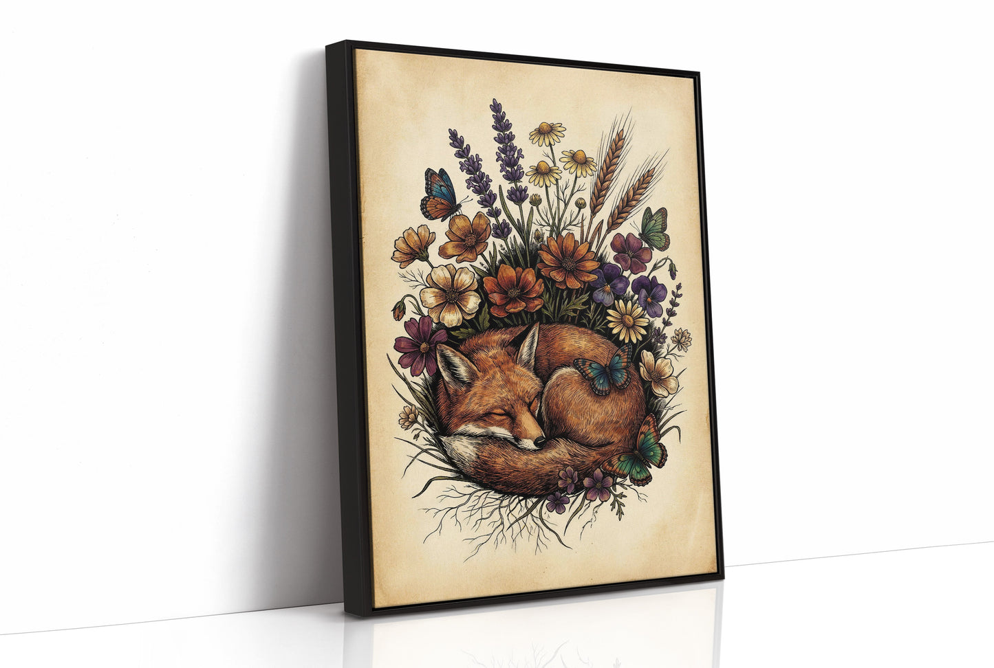 The Fox's Sleeping Garden