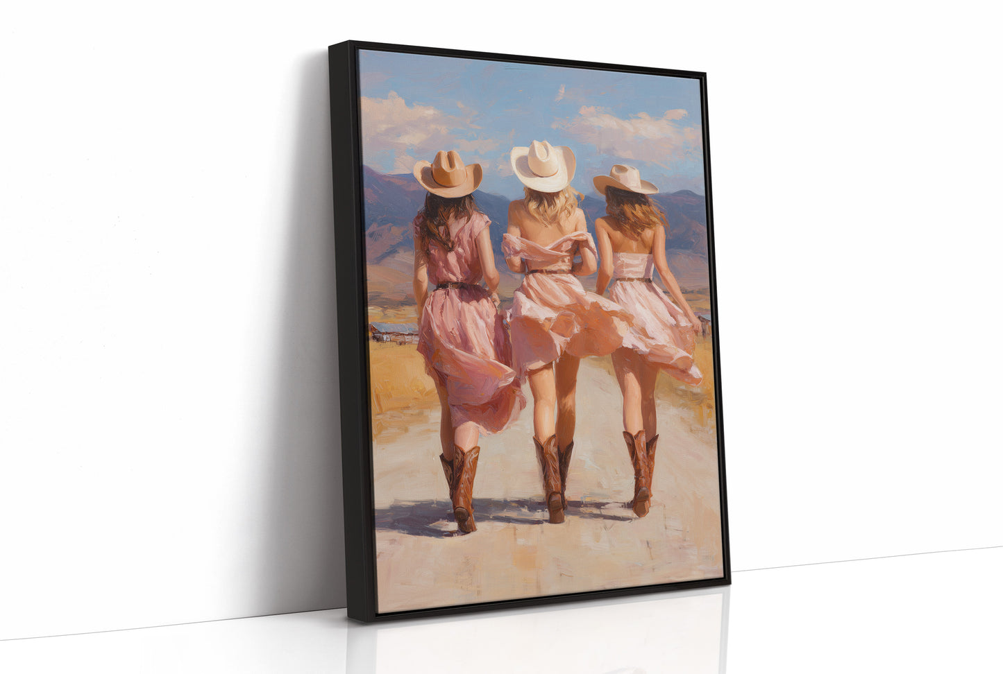 Golden Road, Three Cowgirls