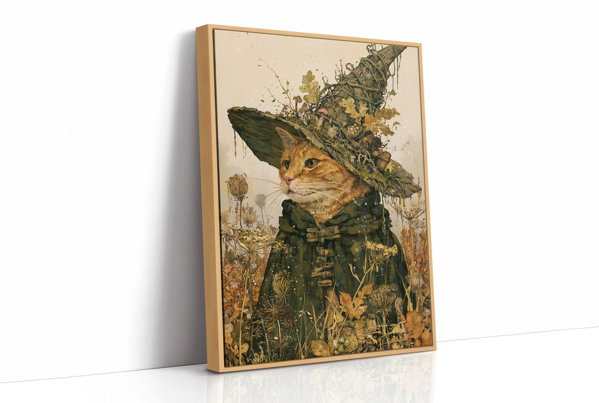 Forest Witch, Orange Tabby Edition