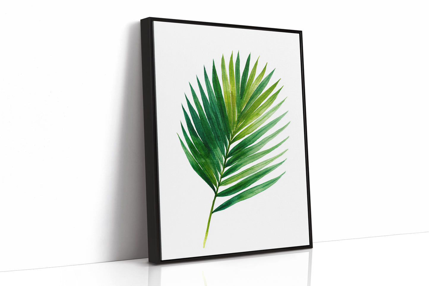 Emerald Fronds in Gentle Breeze