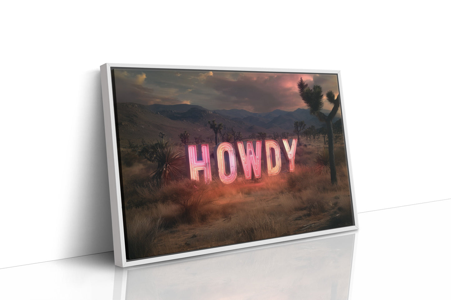 Neon Tales Light Desert Dusk