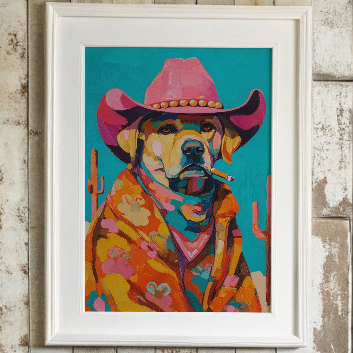 Desert Dog Tells Tall Tales