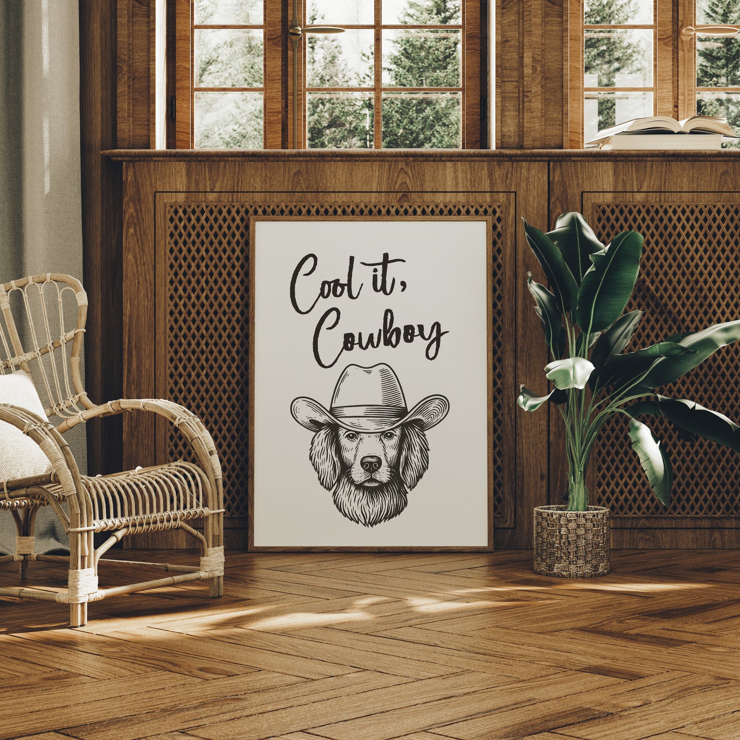 Ranch Dog Tales Under Stars