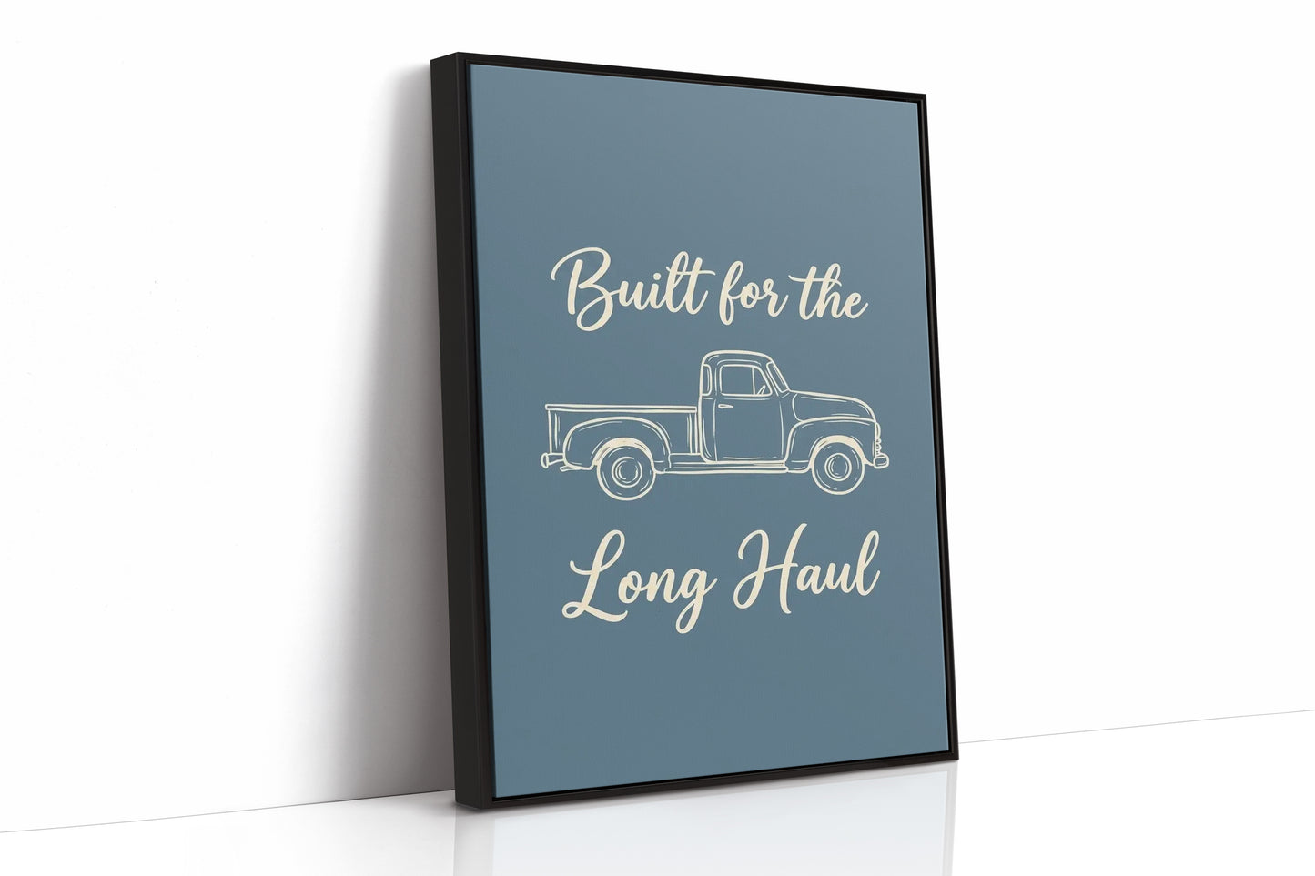 Built For The Long Haul