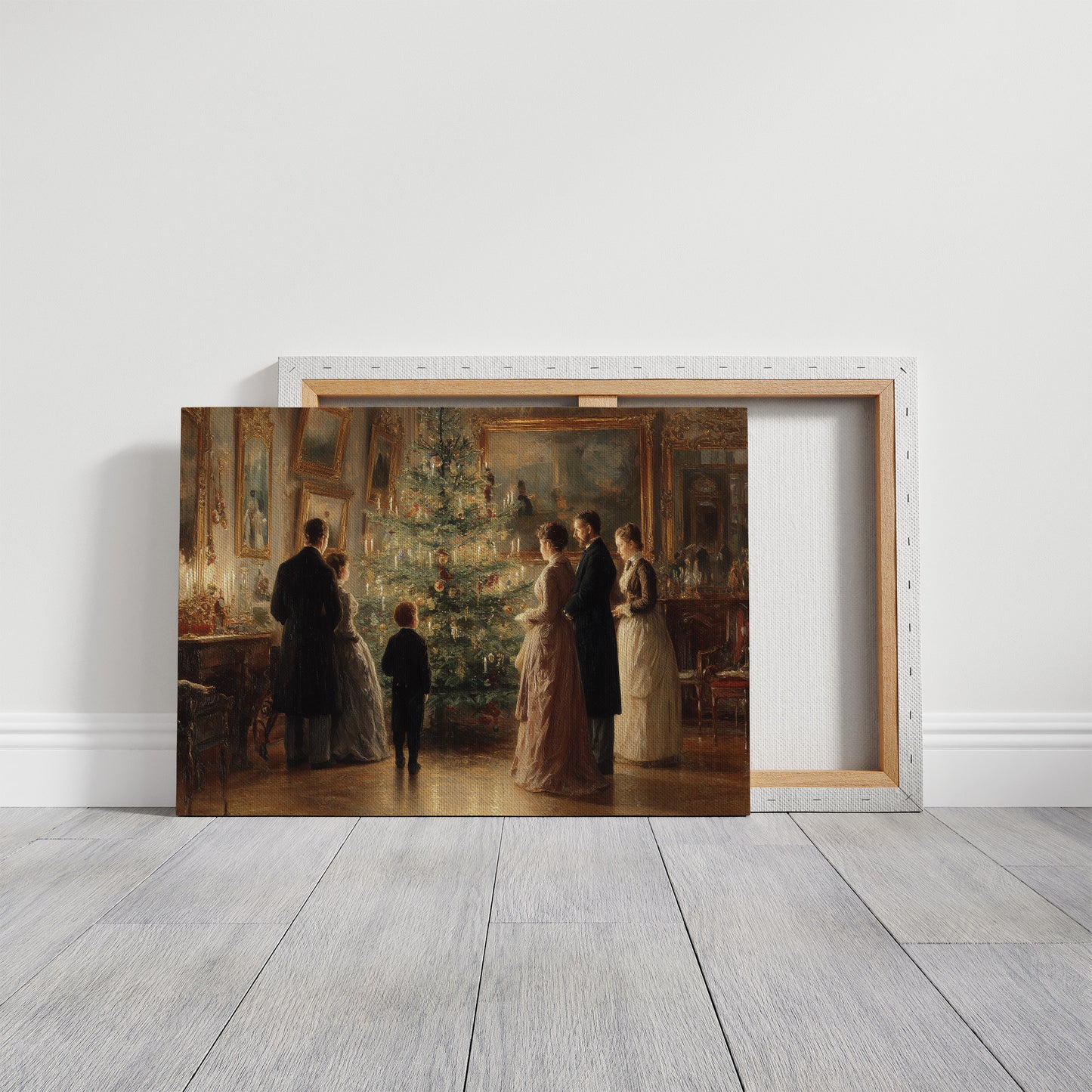 Candlelit Traditions Through Victorian Glass