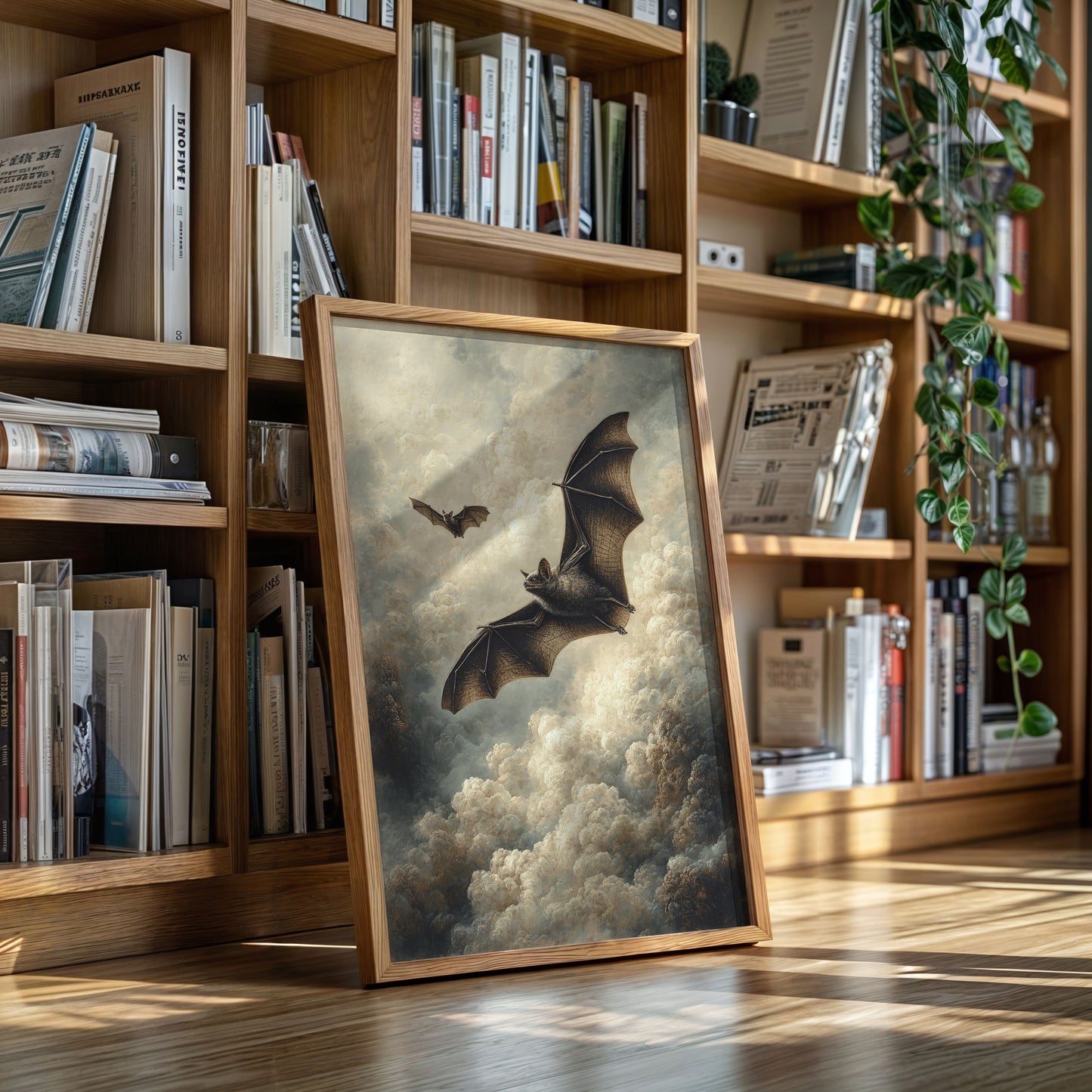 Above the Clouded Canopy