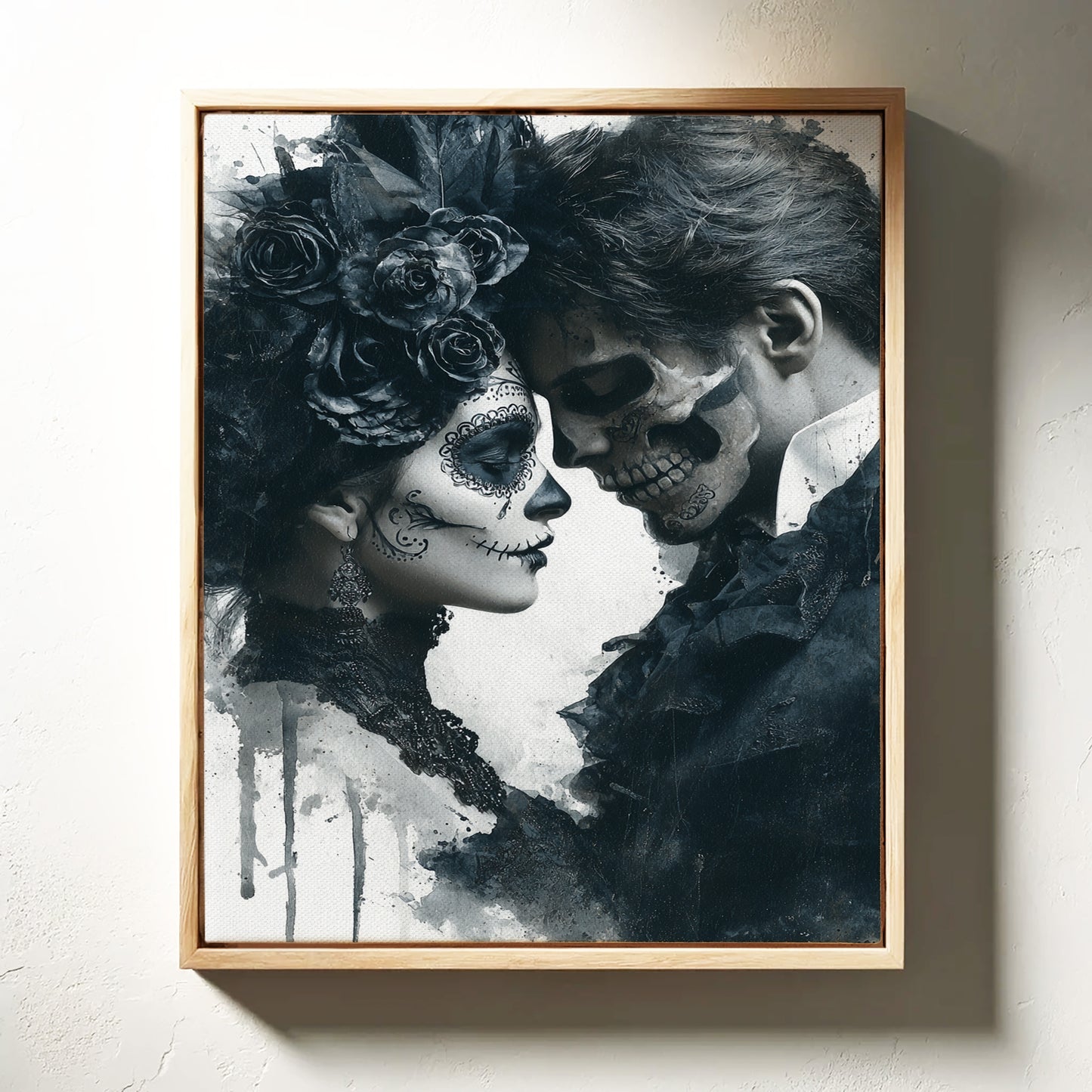 Embrace Beyond the Veil