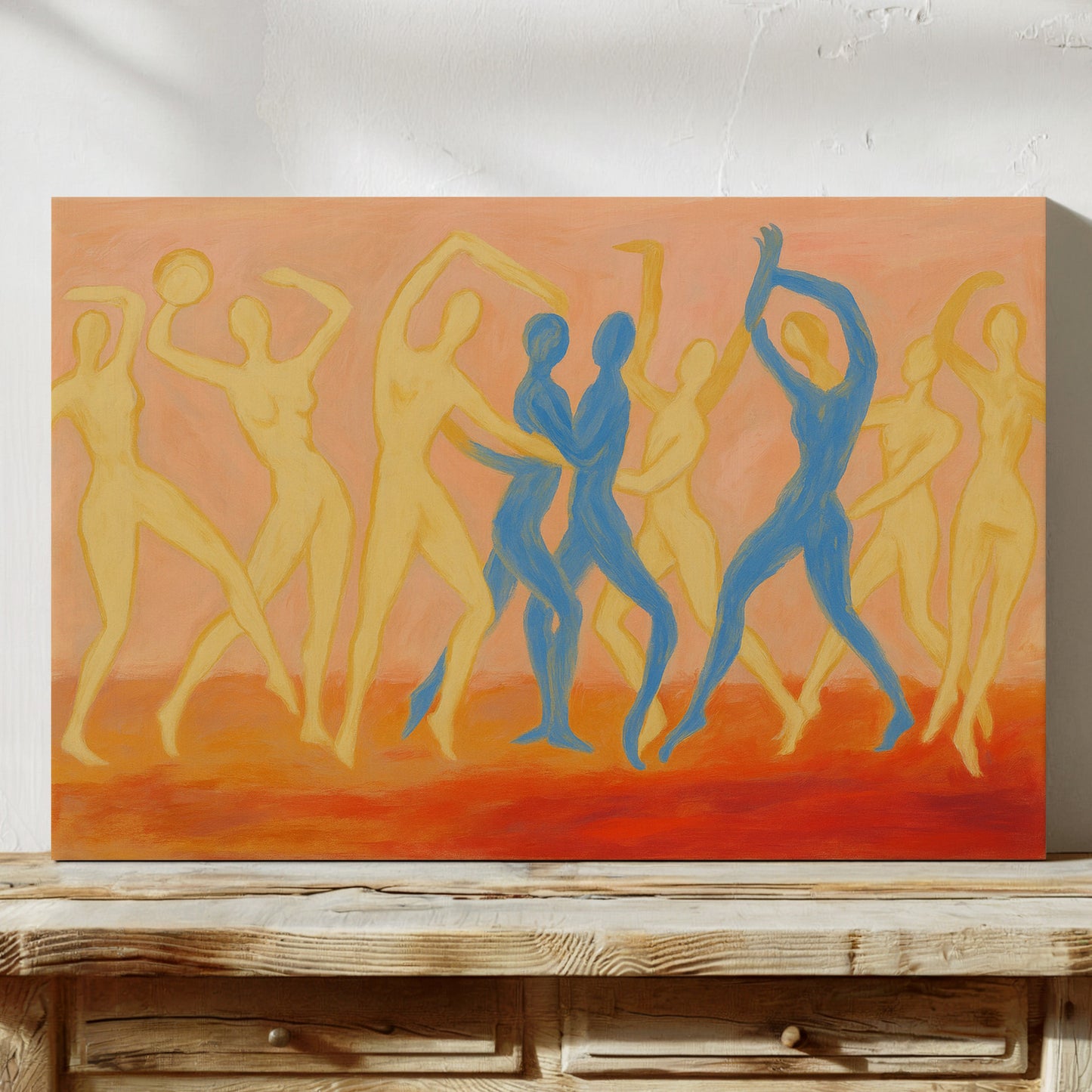 Rhythm in Motion on Warm Ground