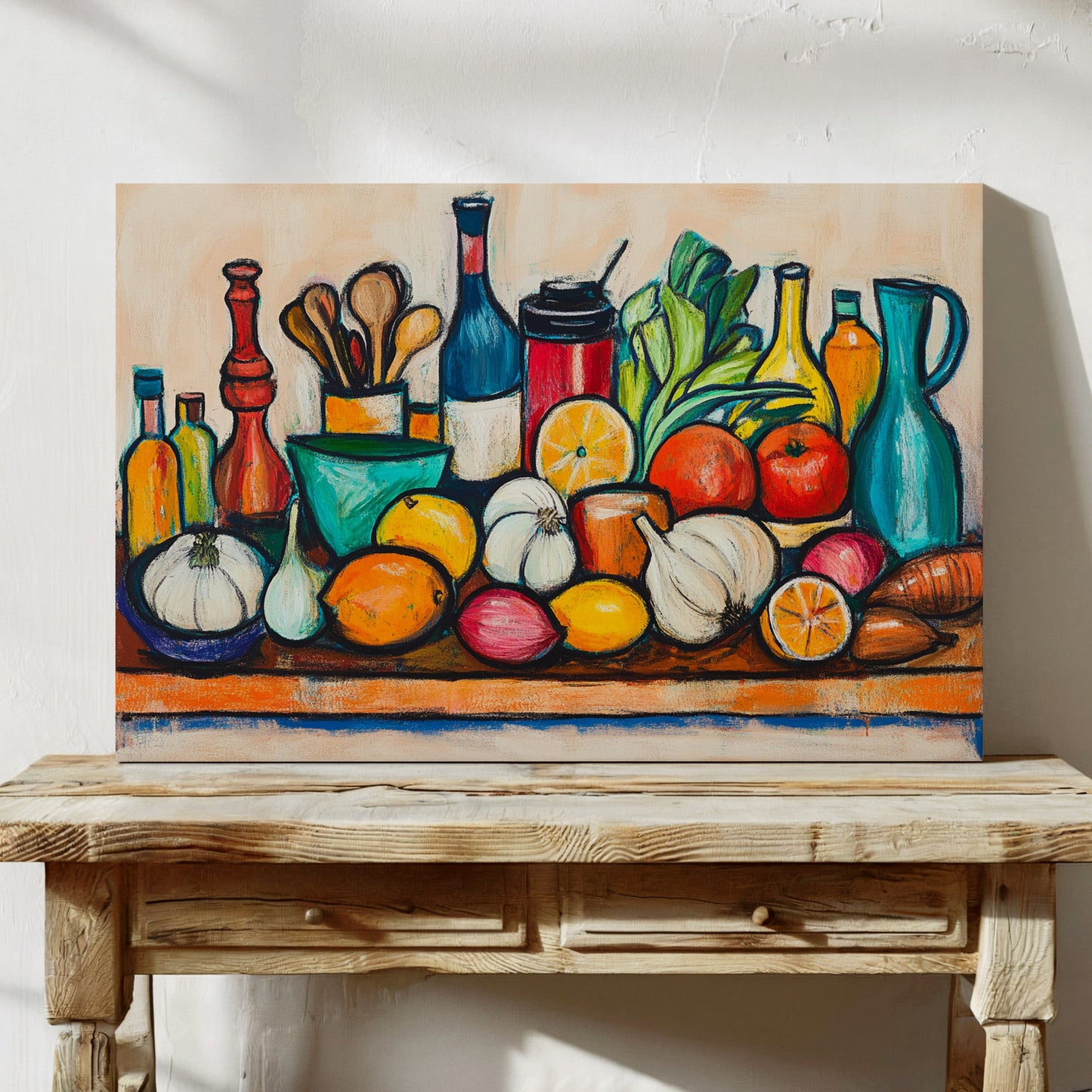Citrus Songs From Kitchen Shelf