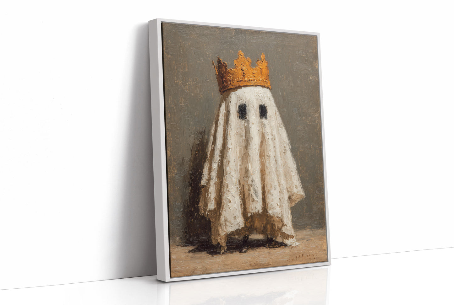 His Ghostly Majesty