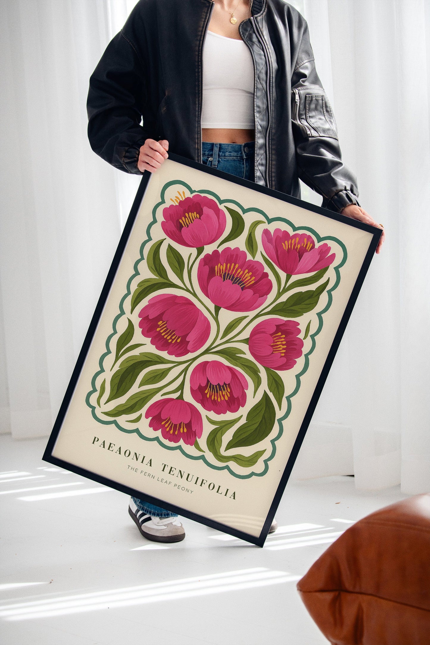 Peony Study No. 5 – Soft Power in Bloom