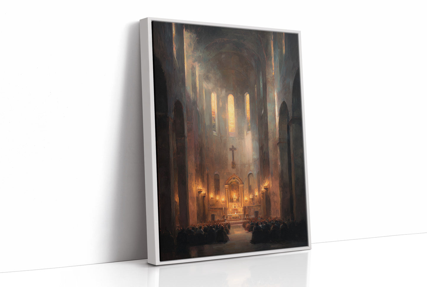 Ancient Vaults Whisper Sacred Hymns