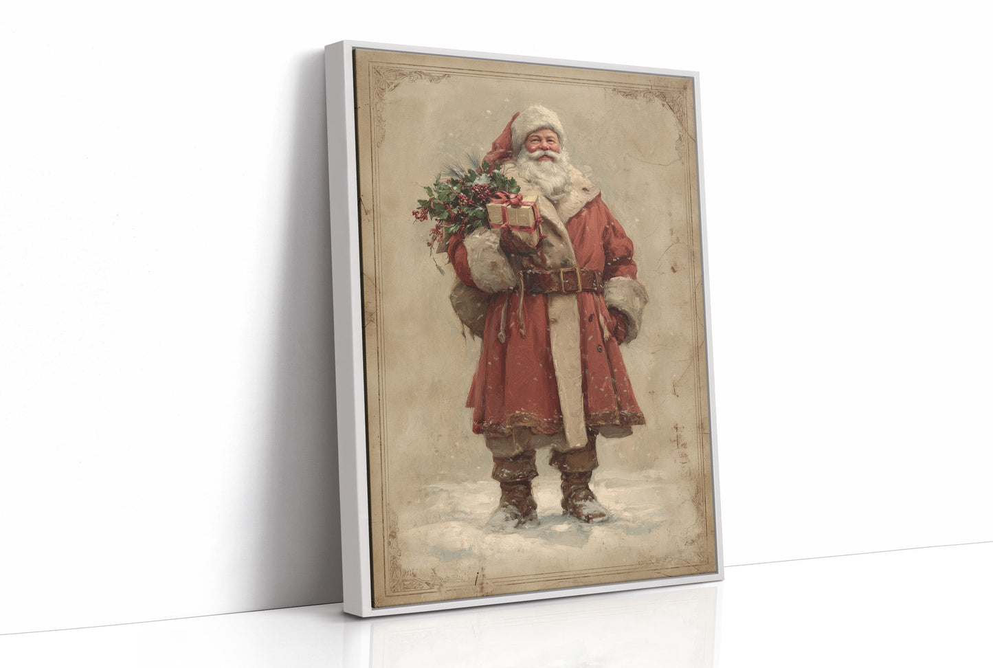 Vintage Holiday Magic Glows Tonight