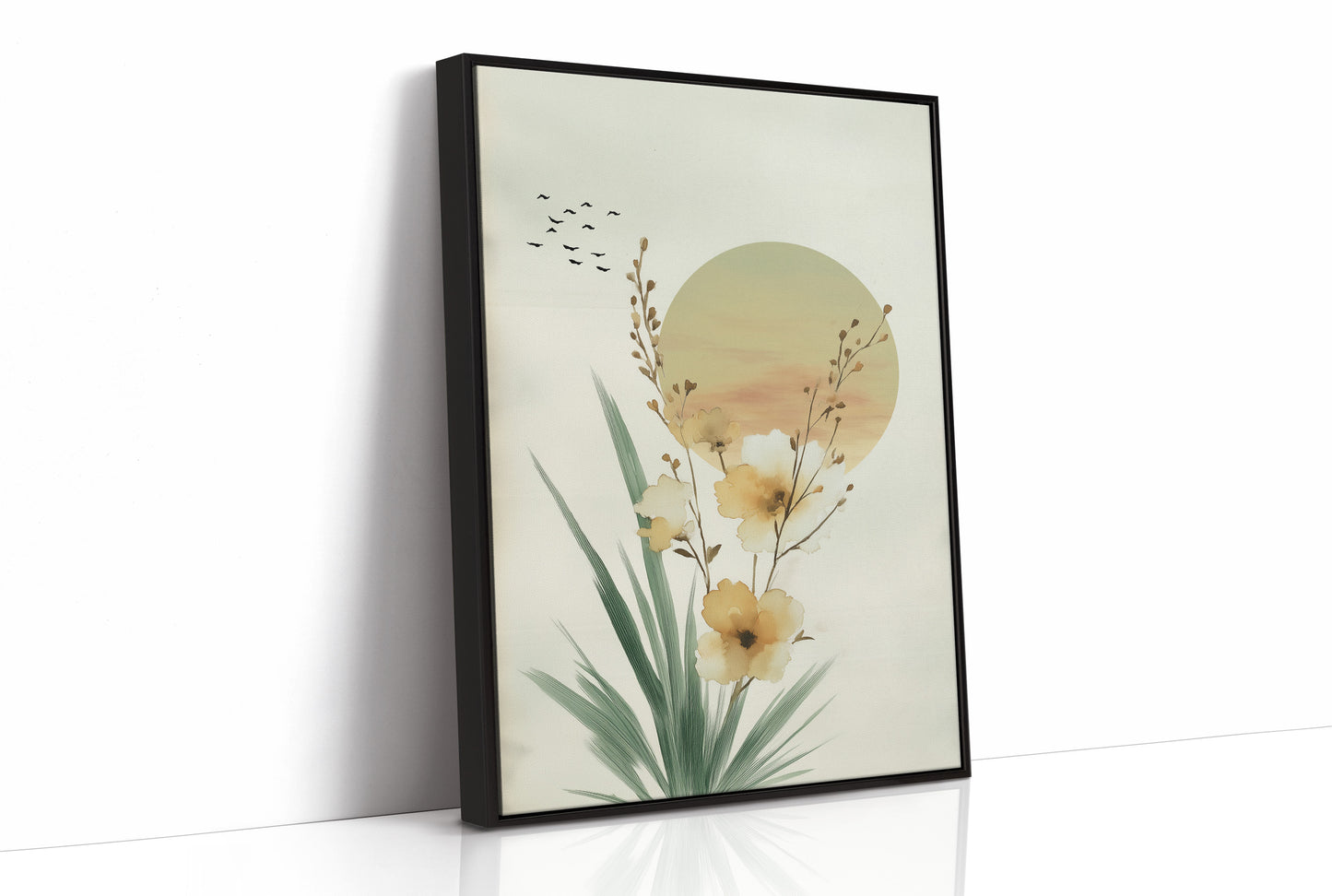 Golden Petals Chase Morning Light