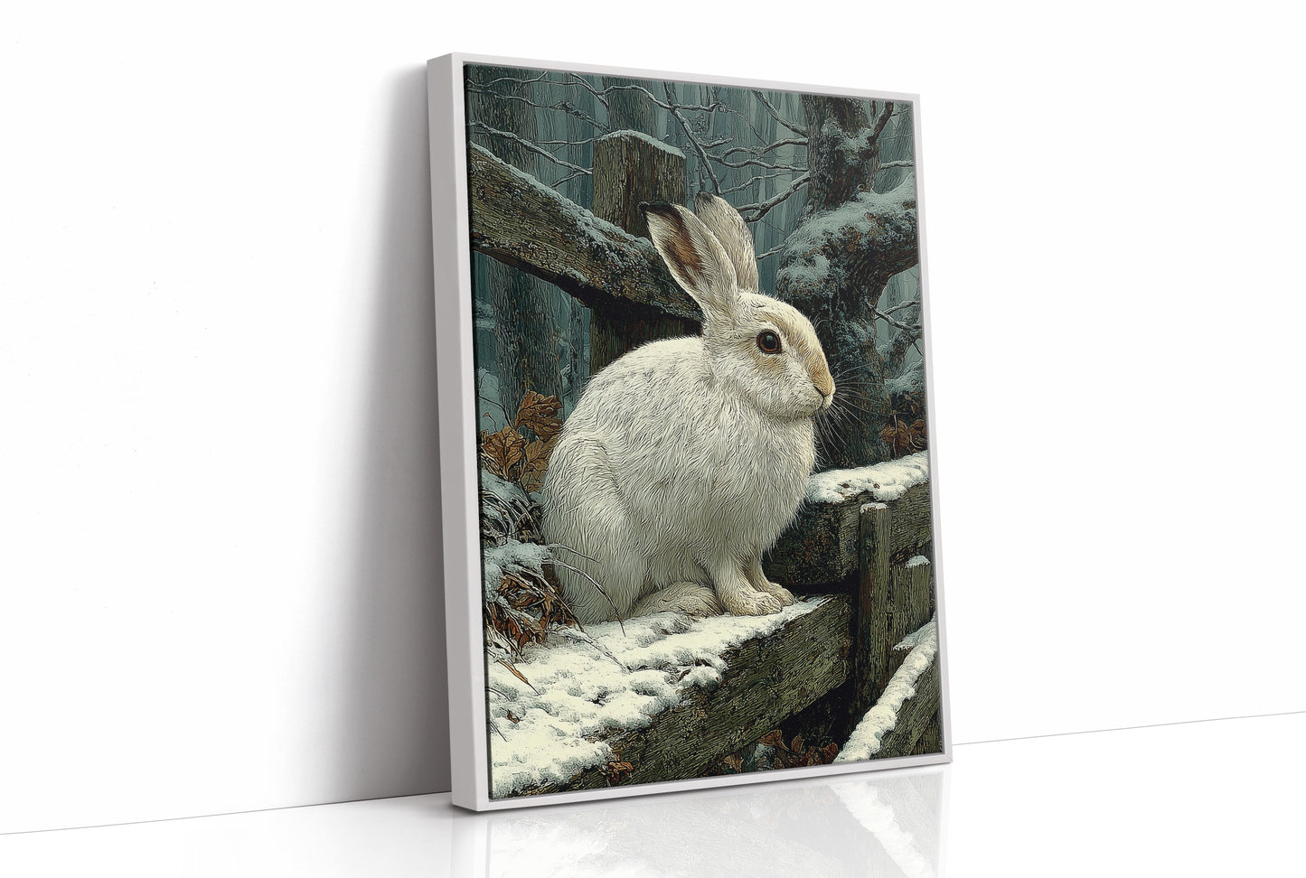 Snowshoe Hare at Dusk