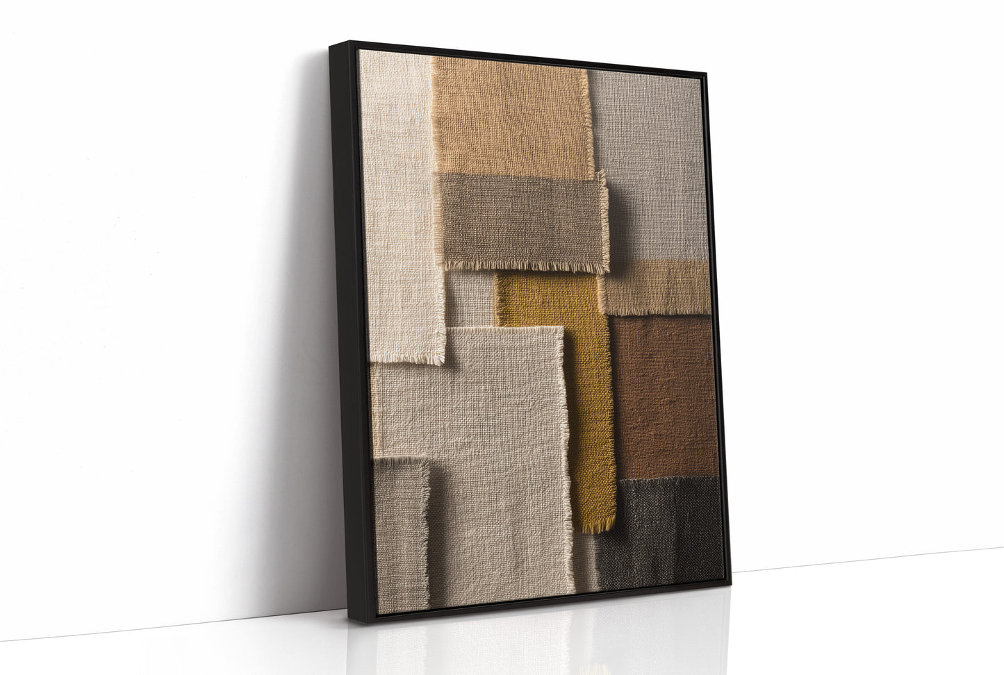 Linen Fragments Tell Earth's Story