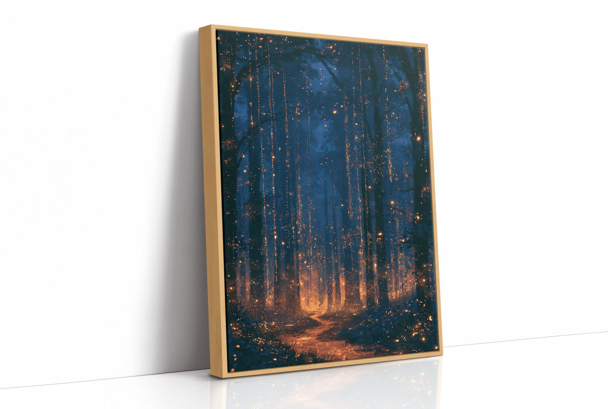 Rain of Fireflies