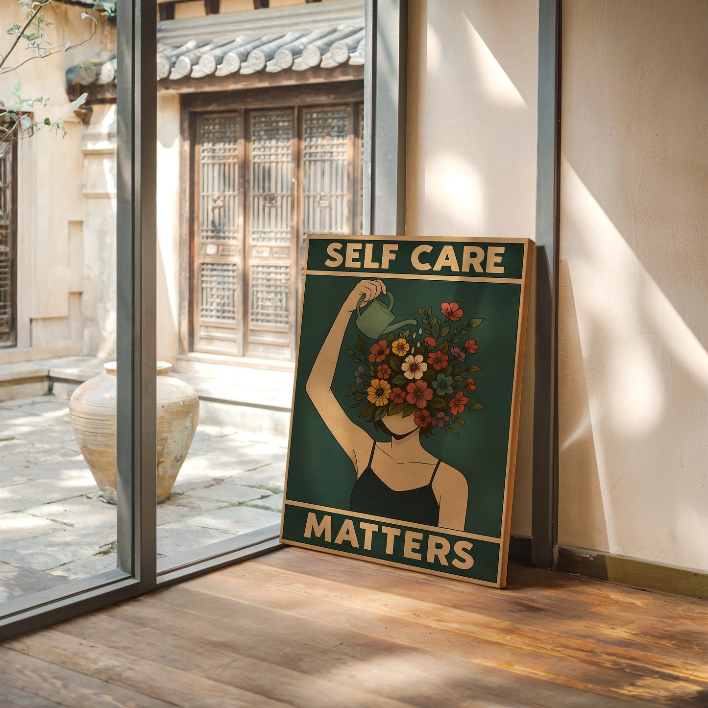 Self Care Blooms From Within