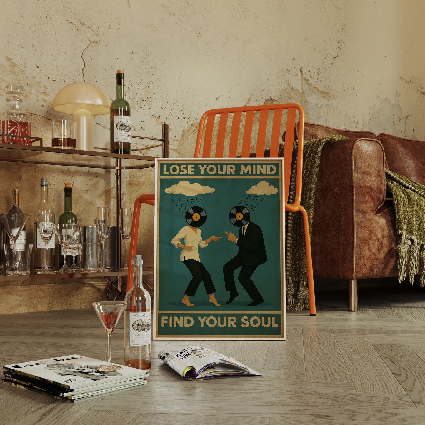 Lose Your Mind Find Your Soul