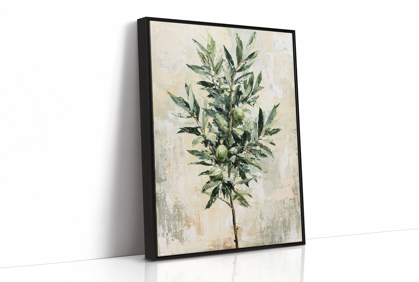 Olive Branch, Fruit and Leaf