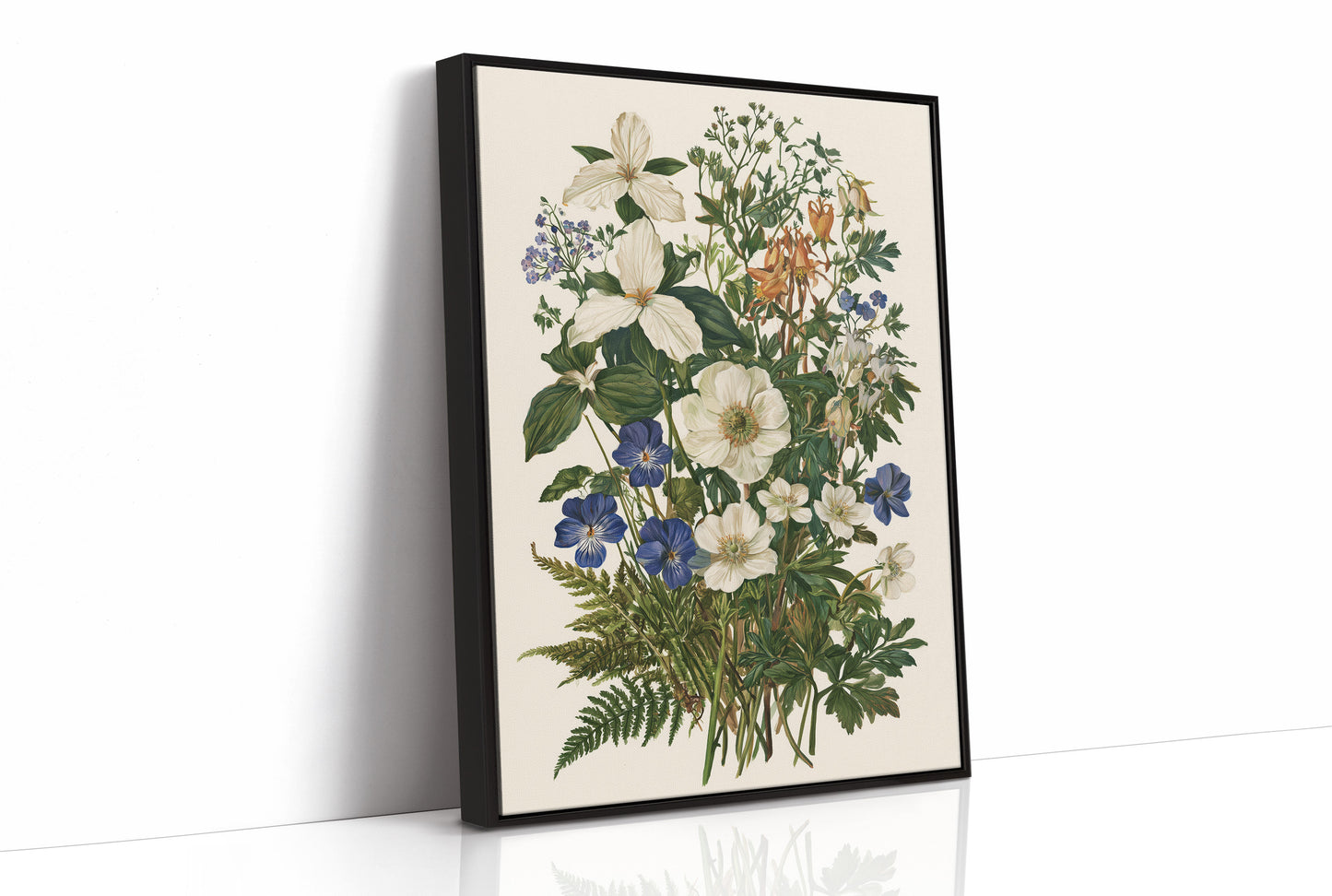 Woodland Wildflower Gathering