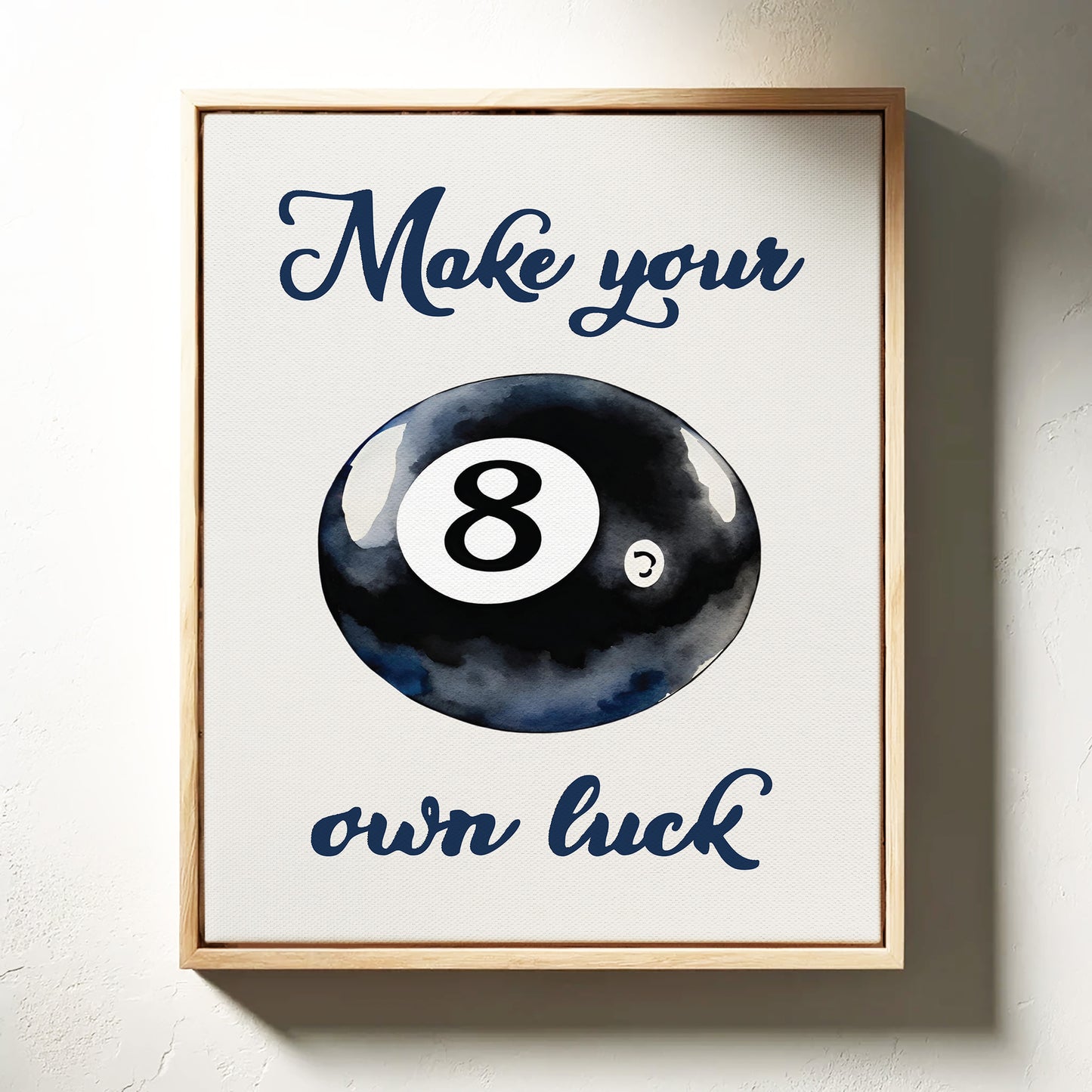Eight Ball Writes Tomorrow's Story