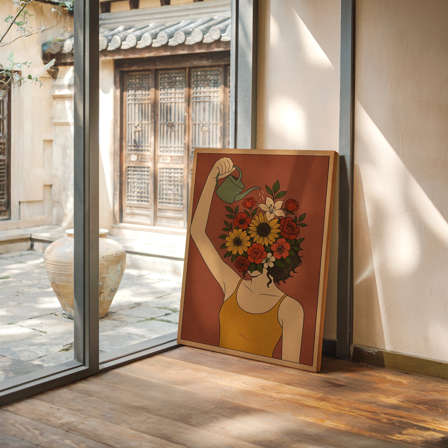 Grow Through What You Water