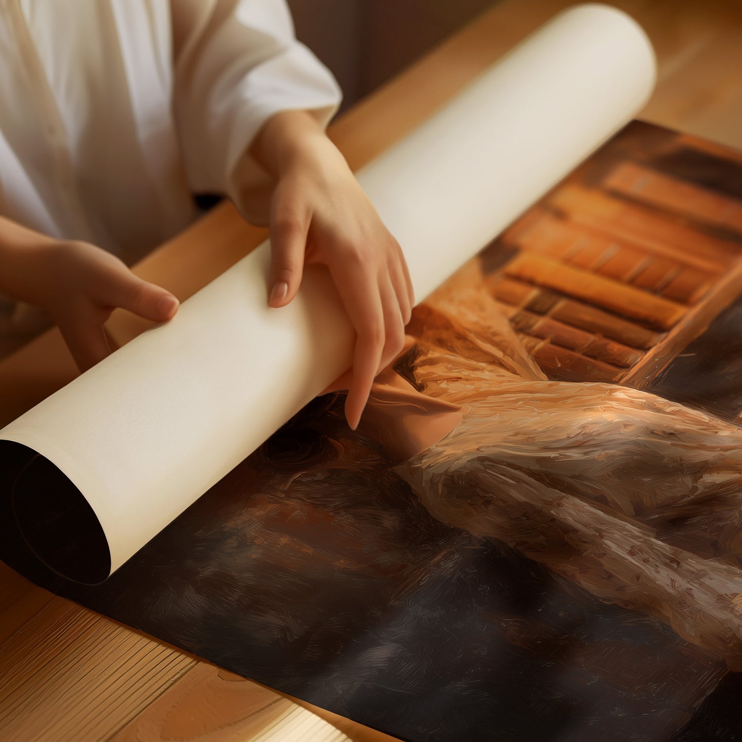 Midnight Between Ancient Pages