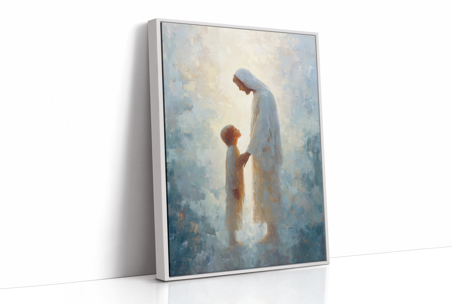 Divine Light Guides Innocent Trust