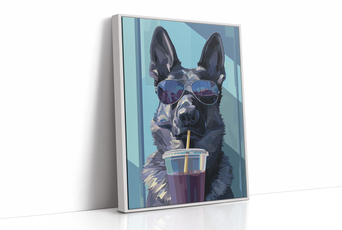 Cool Sips and Sharp Ears
