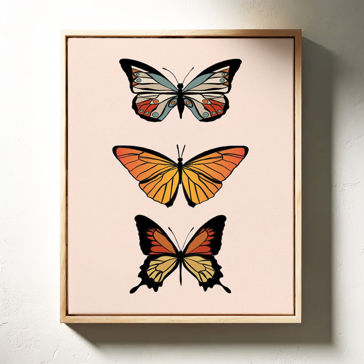 Three Wings Tell Summer Stories