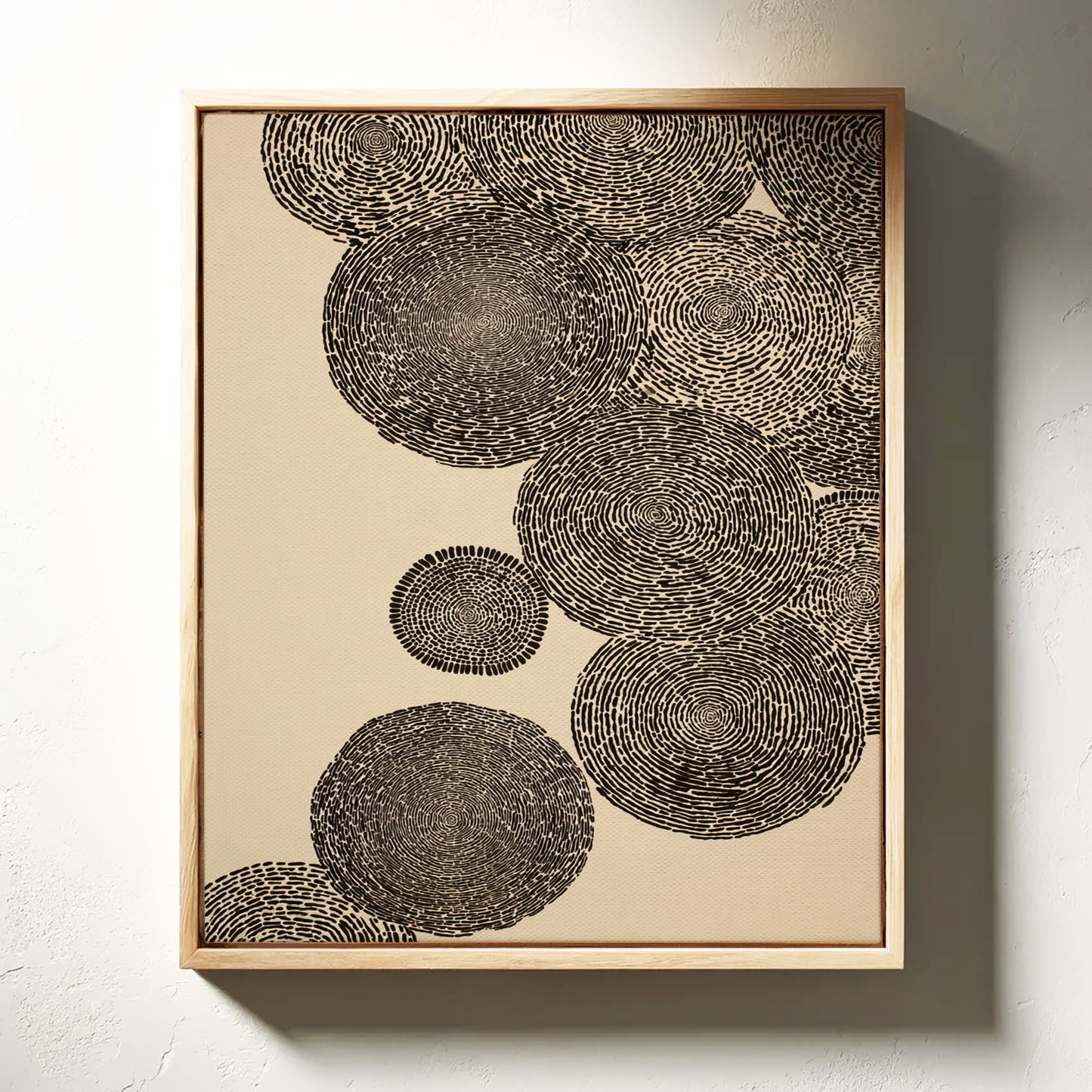 Circles of Time and Texture