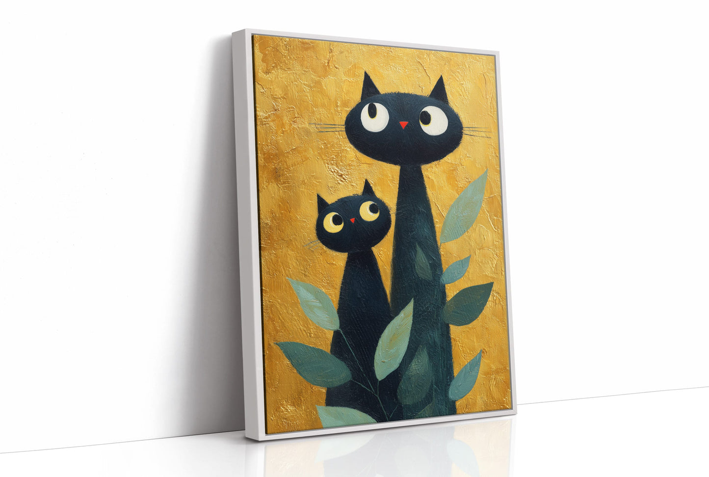 Two Cats, Infinite Opinions