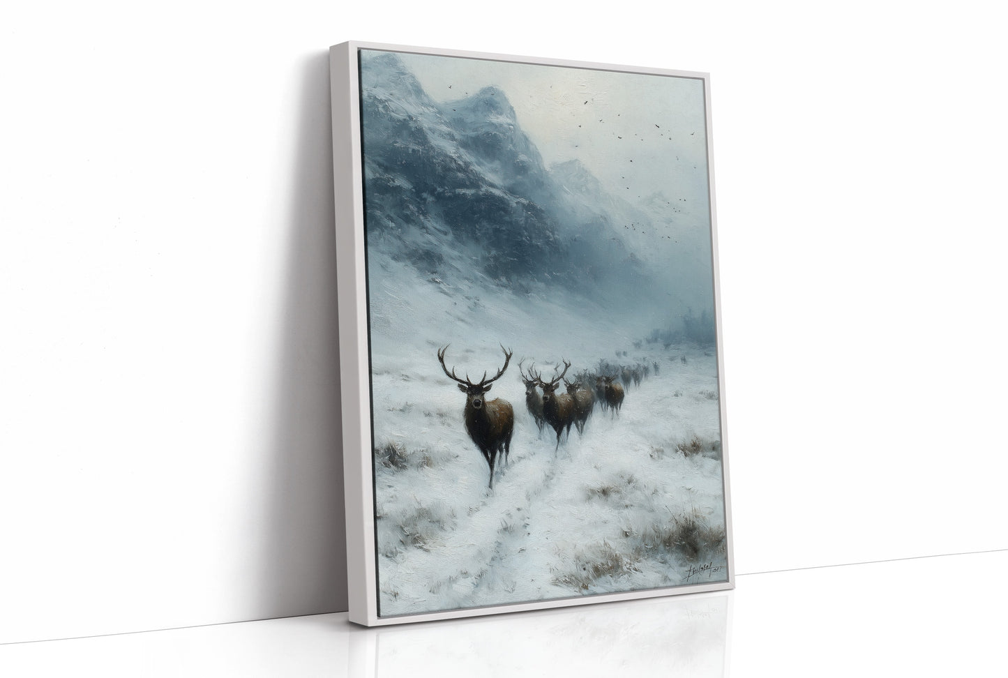 Herd Through the Pass