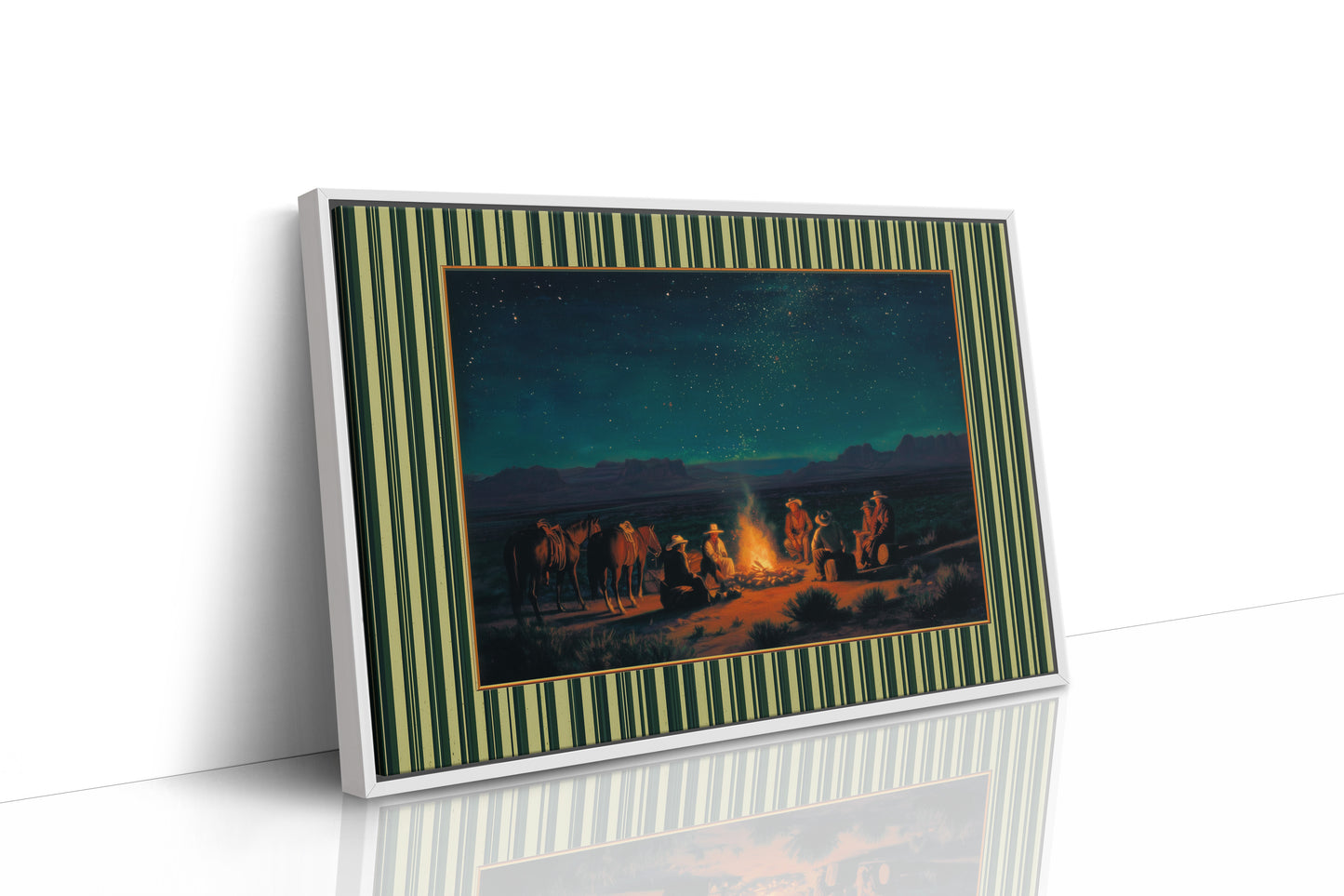 Starlight Warms The Campfire Tales