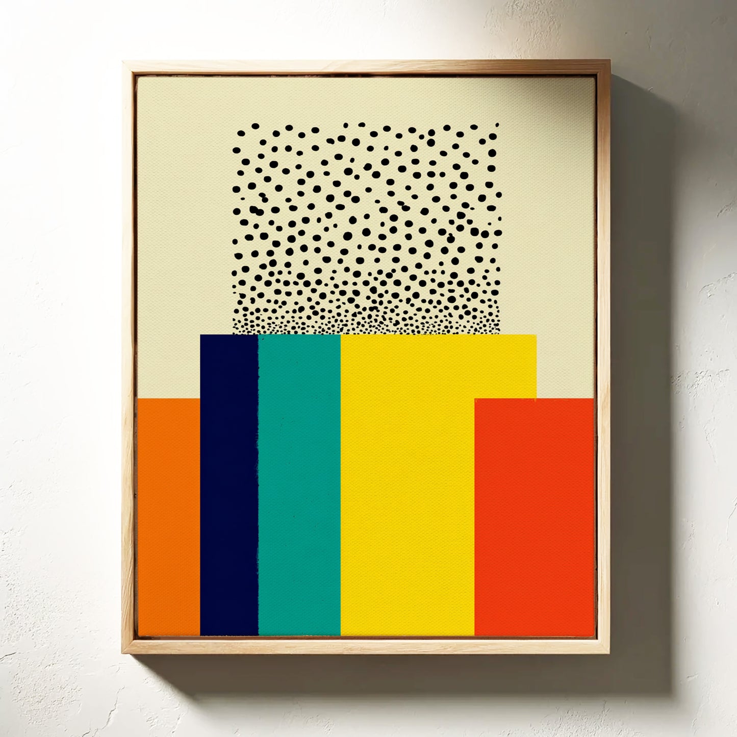 A Dance of Colorful Layers