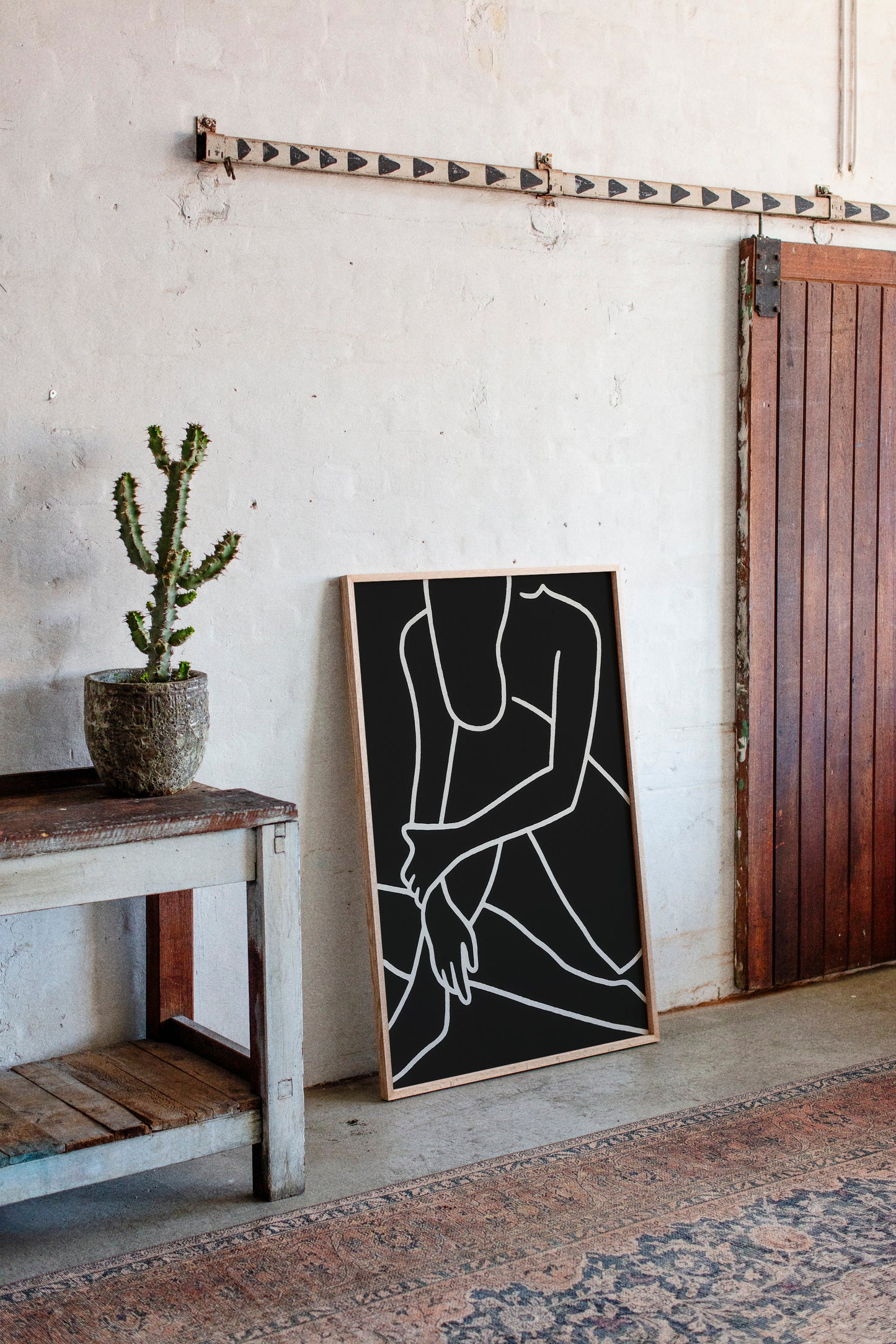 Folded Limbs in Quiet Ink