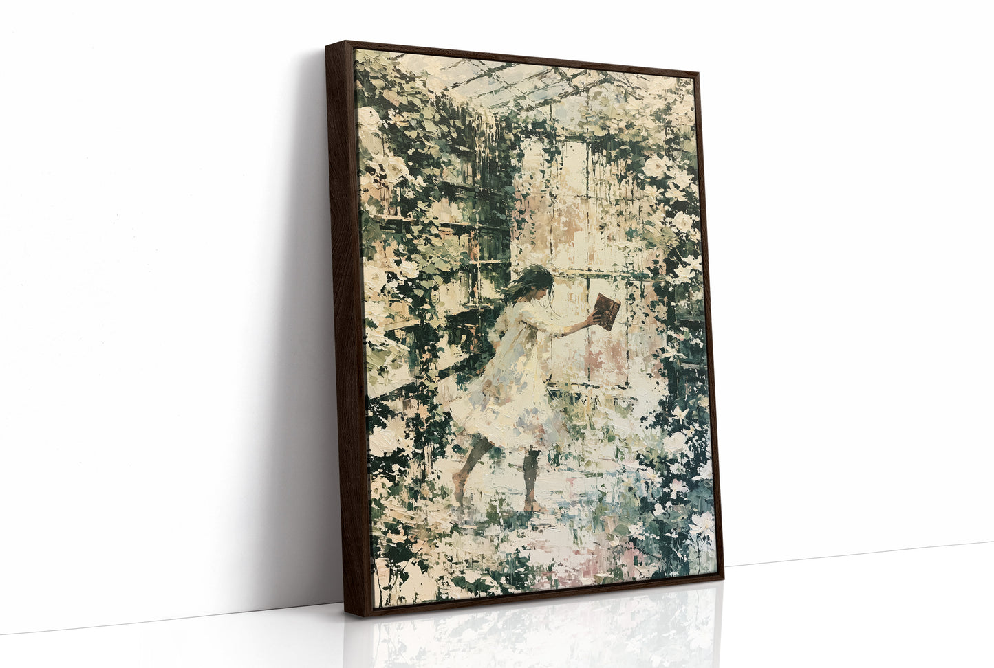Reading Through the Blossoms