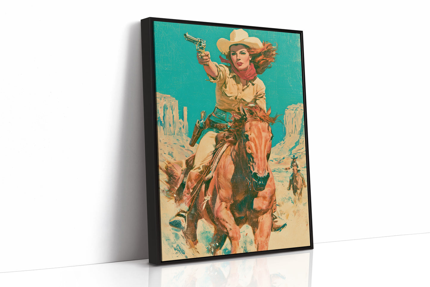 Canyon Chase: The Cowgirl's Pursuit