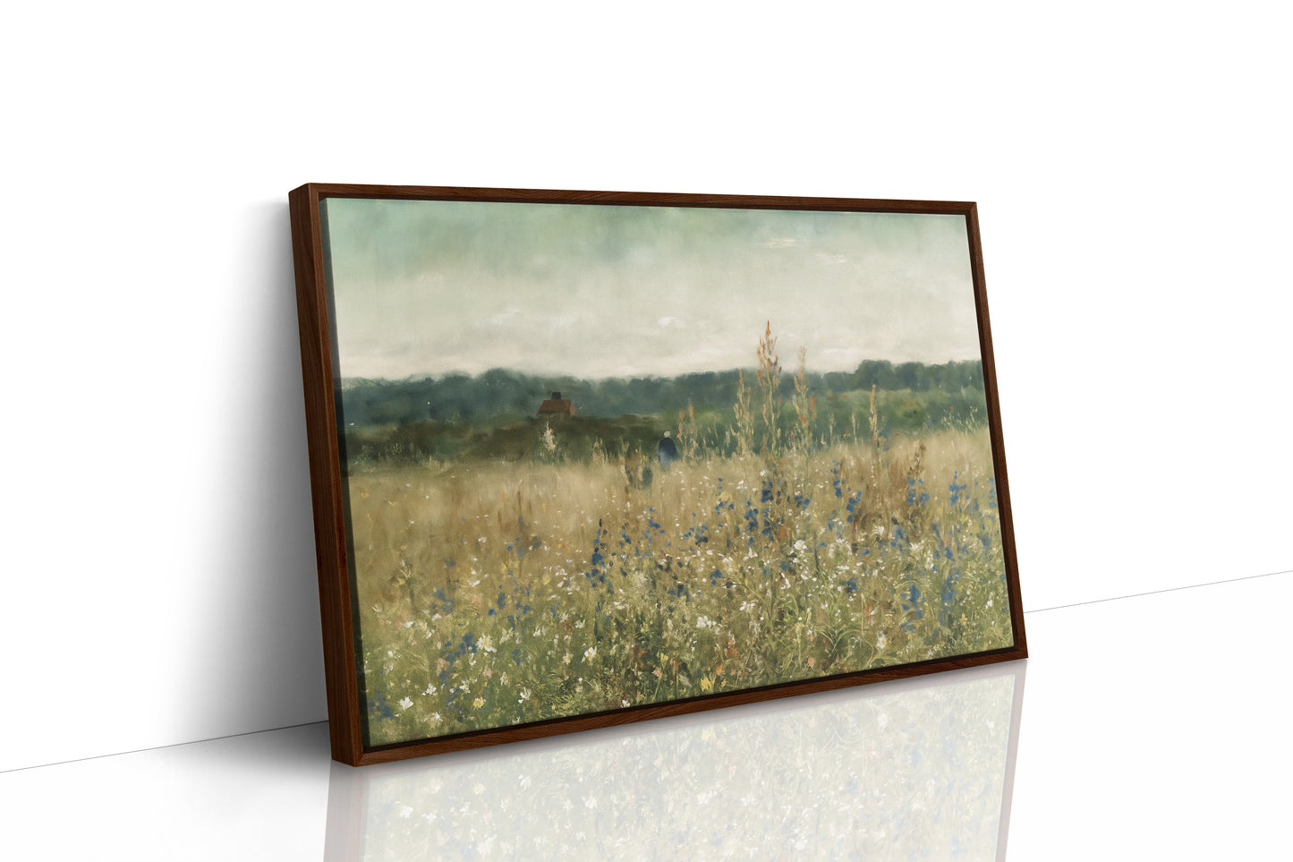 Wanderer in the Wildflowers