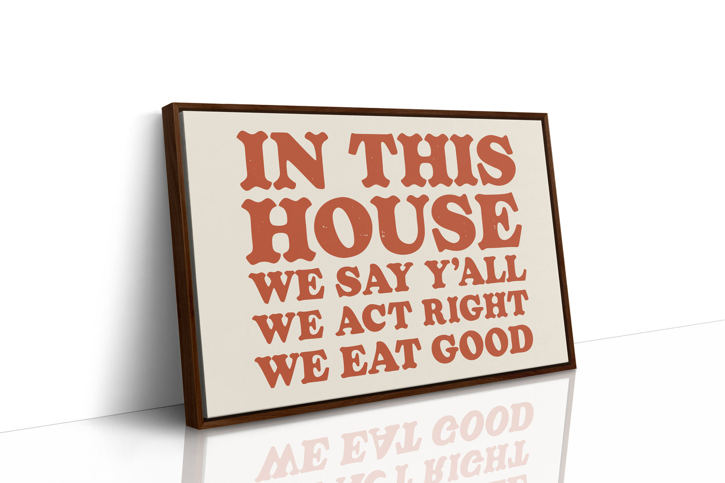 The Only House Rules That Matter