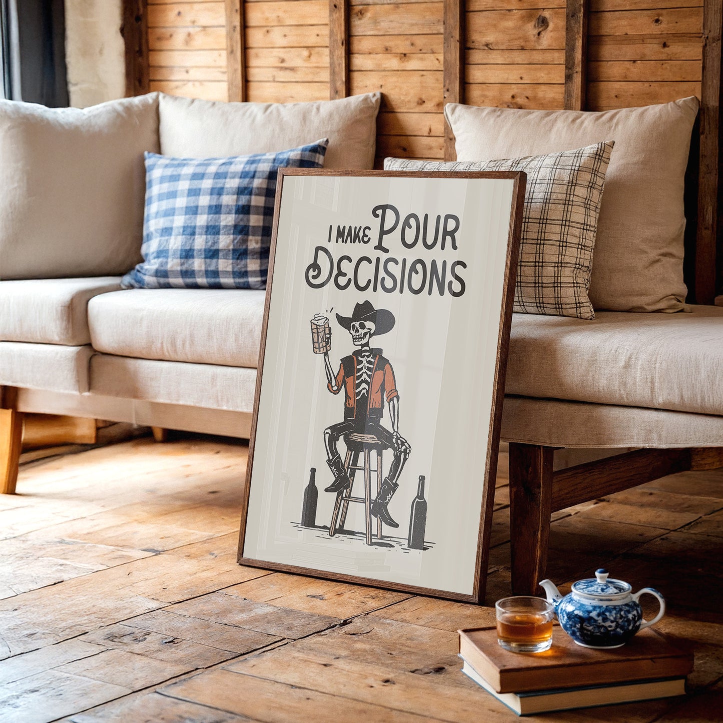 Cowboy Tales Over Midnight Pours