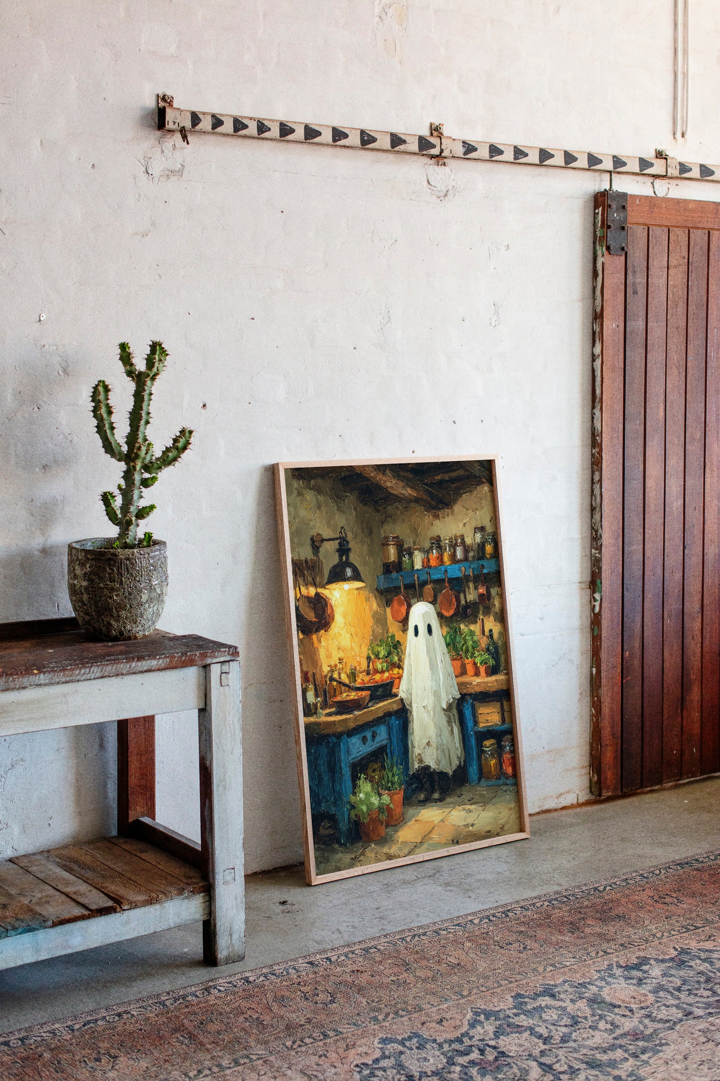 The Kitchen's Gentle Guardian