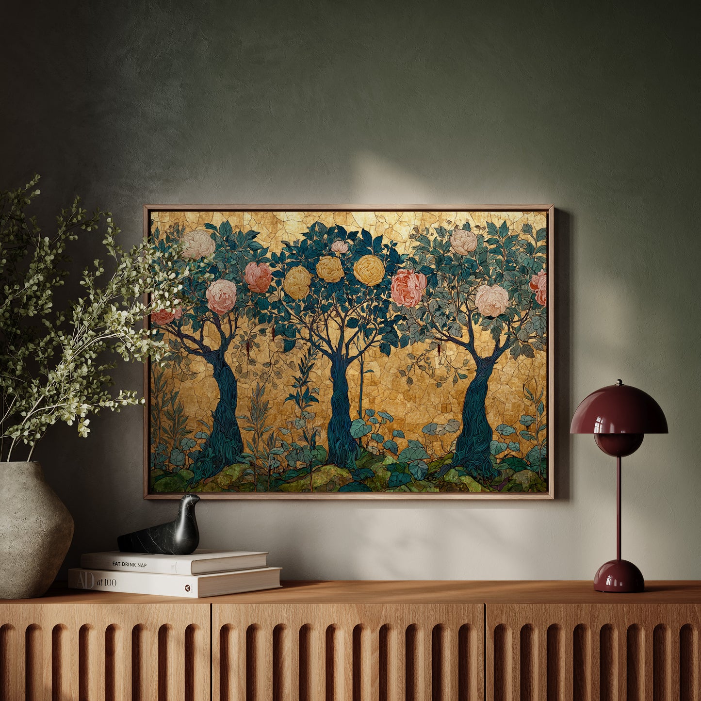 The Golden Orchard Blooms