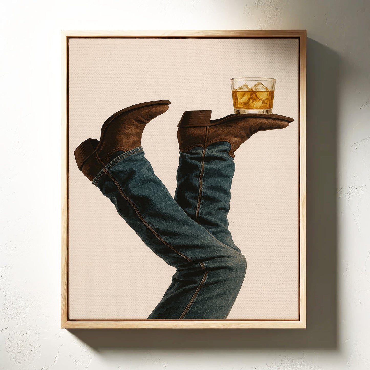 Rough Edges, Smooth Pour