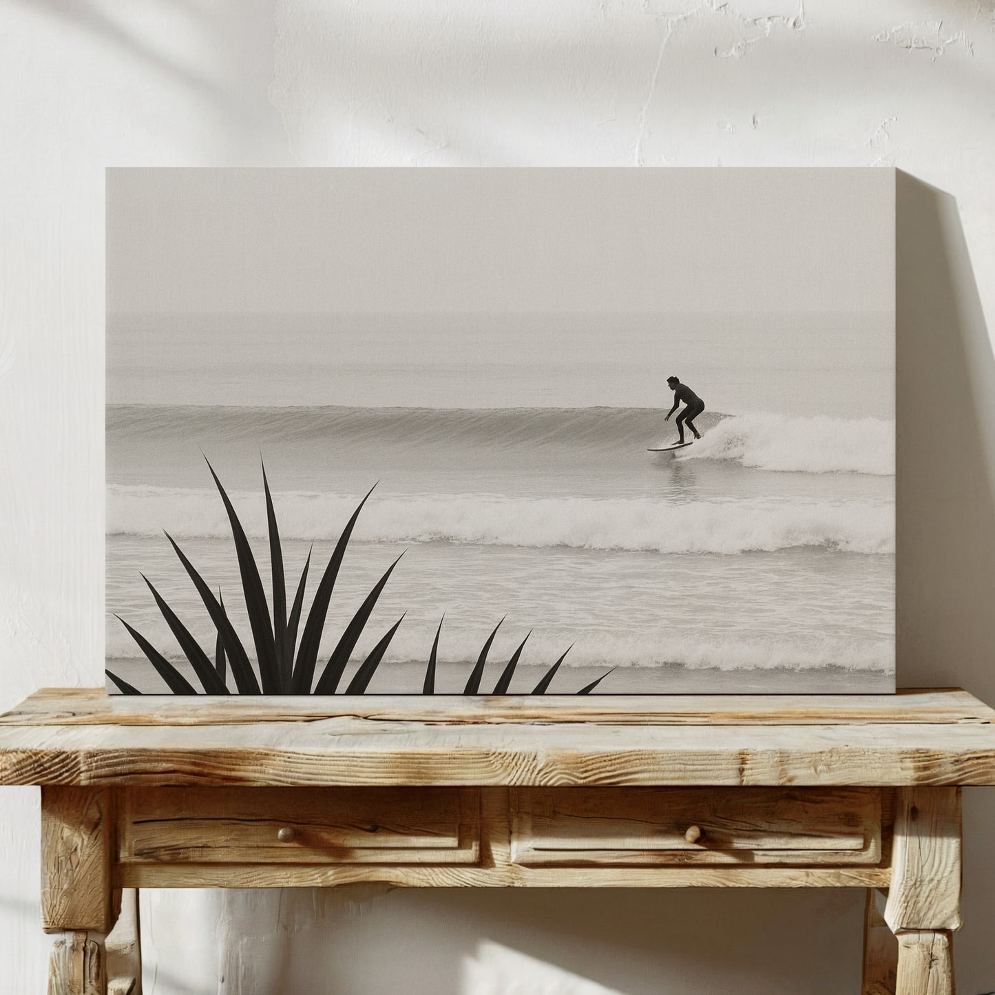 Solo Ride on a Glassy Morning