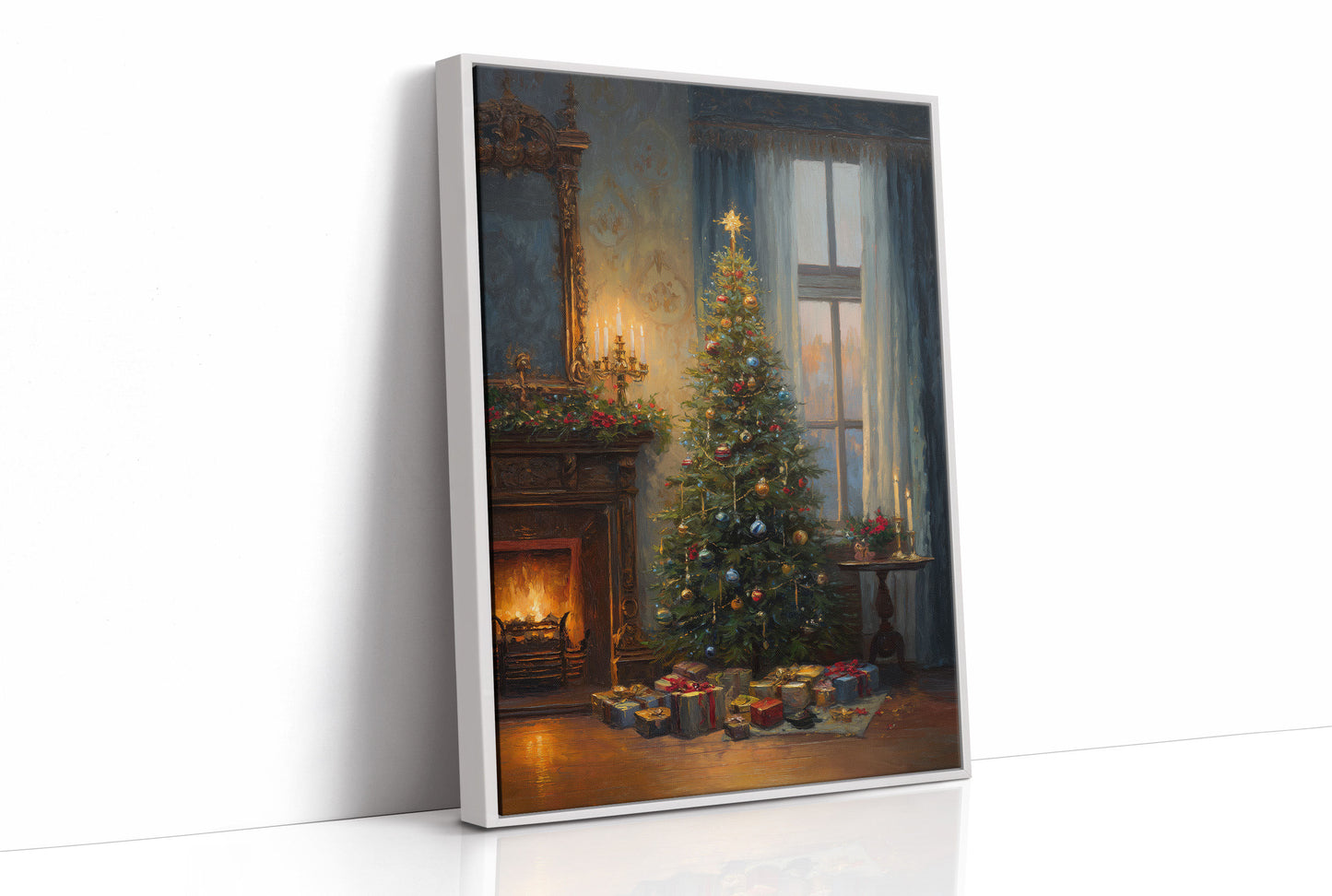Festive Corners Glow With Memory