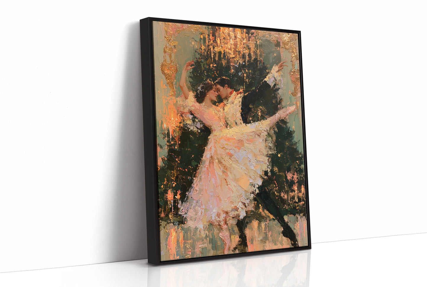 Waltz in Golden Light