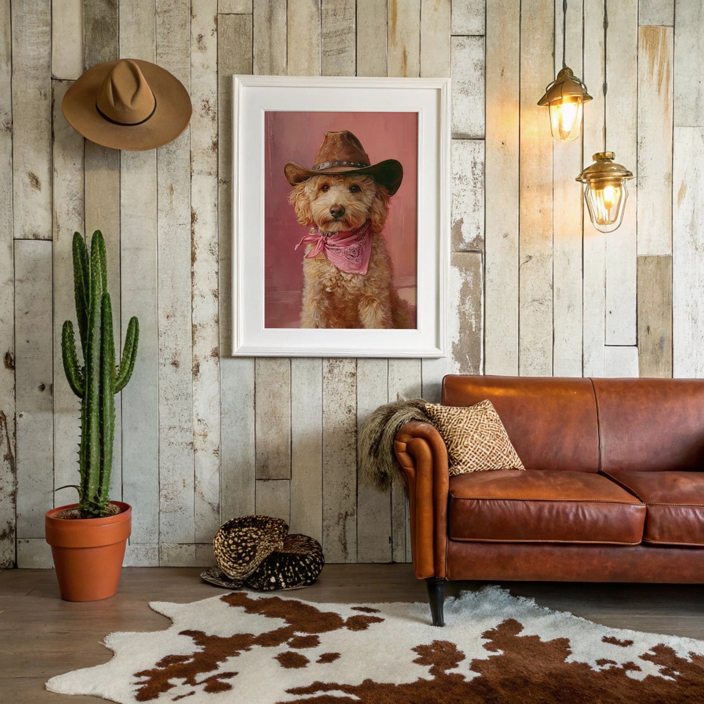 Ranch Pup Steals Cowboy's Heart
